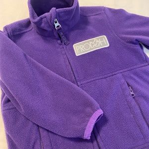 Prodoh fleece jacket , size 18 month, purple